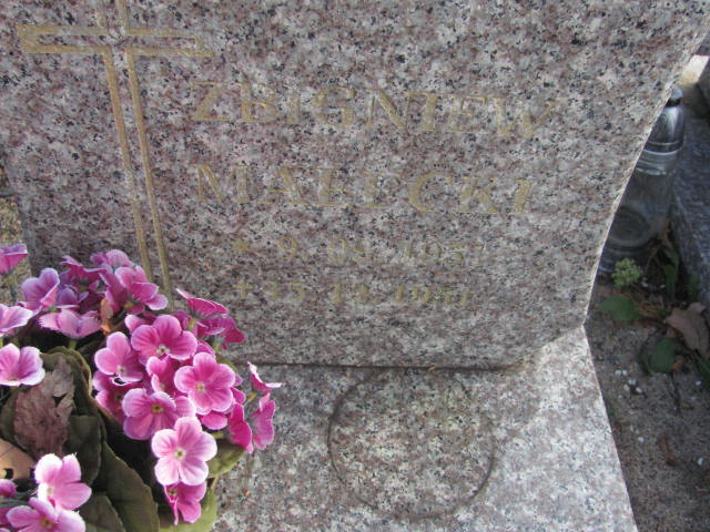 Zbigniew MAŁECKI  1951 Tczew - Grobonet - Wyszukiwarka osób pochowanych