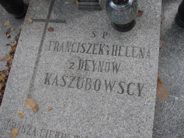 Franciszek KASZUBOWSKI  Tczew - Grobonet - Wyszukiwarka osób pochowanych