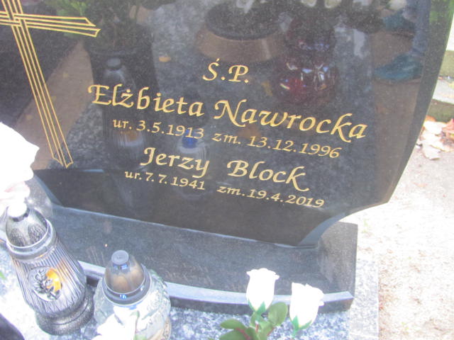 Jerzy Block 1941 Tczew - Grobonet - Wyszukiwarka osób pochowanych