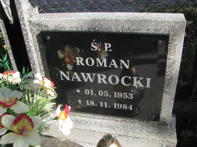 Roman NAWROCKI  1953 Tczew - Grobonet - Wyszukiwarka osób pochowanych