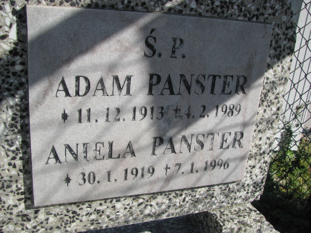 Aniela Panster 1919 Tczew - Grobonet - Wyszukiwarka osób pochowanych