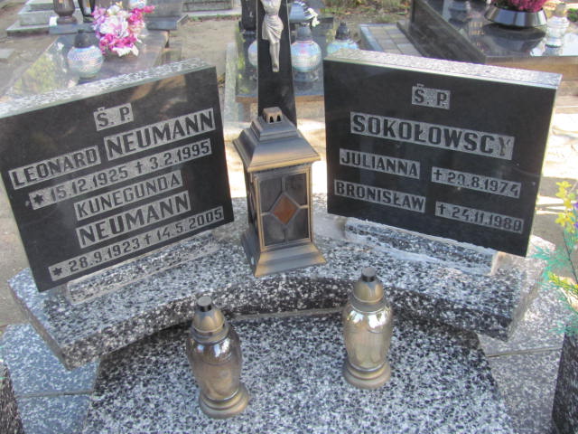 Leonard NEUMANN  1925 Tczew - Grobonet - Wyszukiwarka osób pochowanych