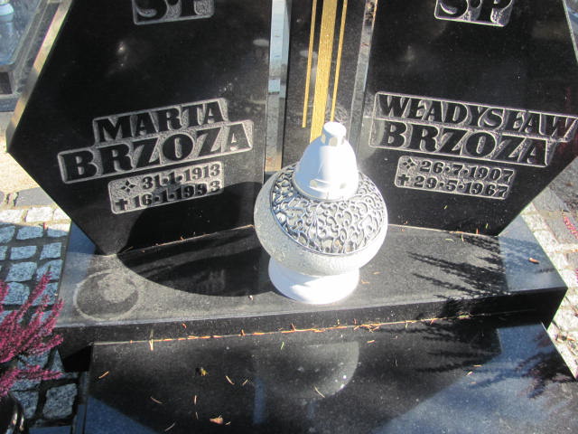 Marta BRZOZA  1913 Tczew - Grobonet - Wyszukiwarka osób pochowanych