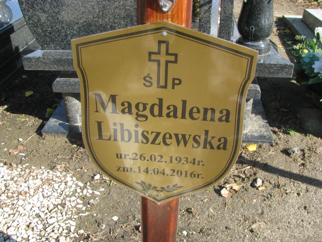 Józef Libiszewski 1935 Tczew - Grobonet - Wyszukiwarka osób pochowanych
